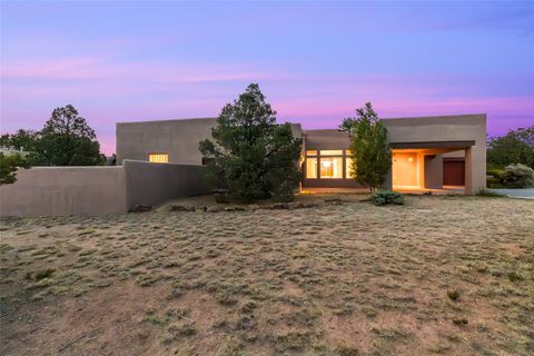 Tiny photo for 1 Softwynd Dr DR, Santa Fe, NM 87508 (MLS # 202601483)