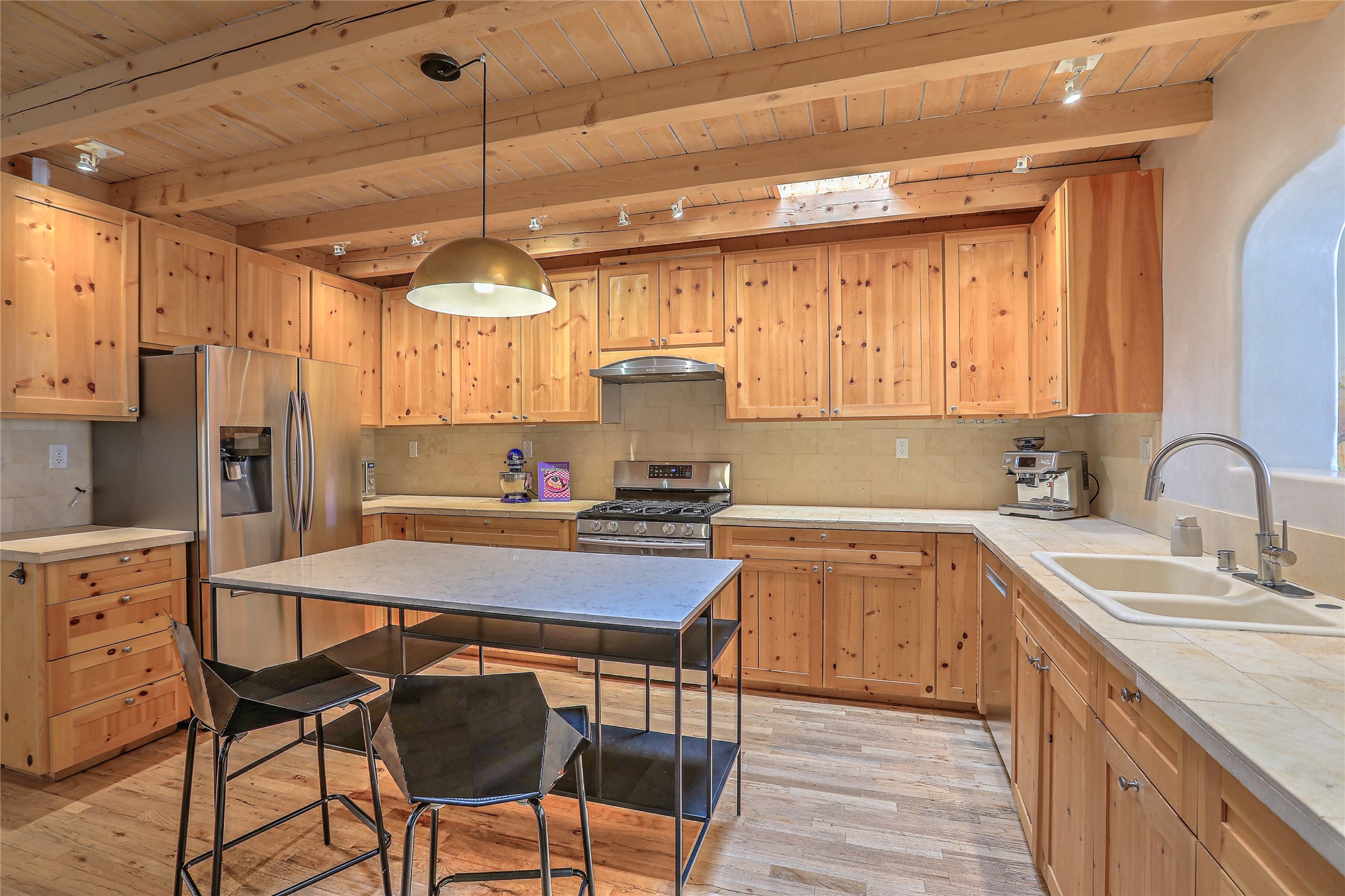 717 Camino Santa Ana, Santa Fe, New Mexico image 19