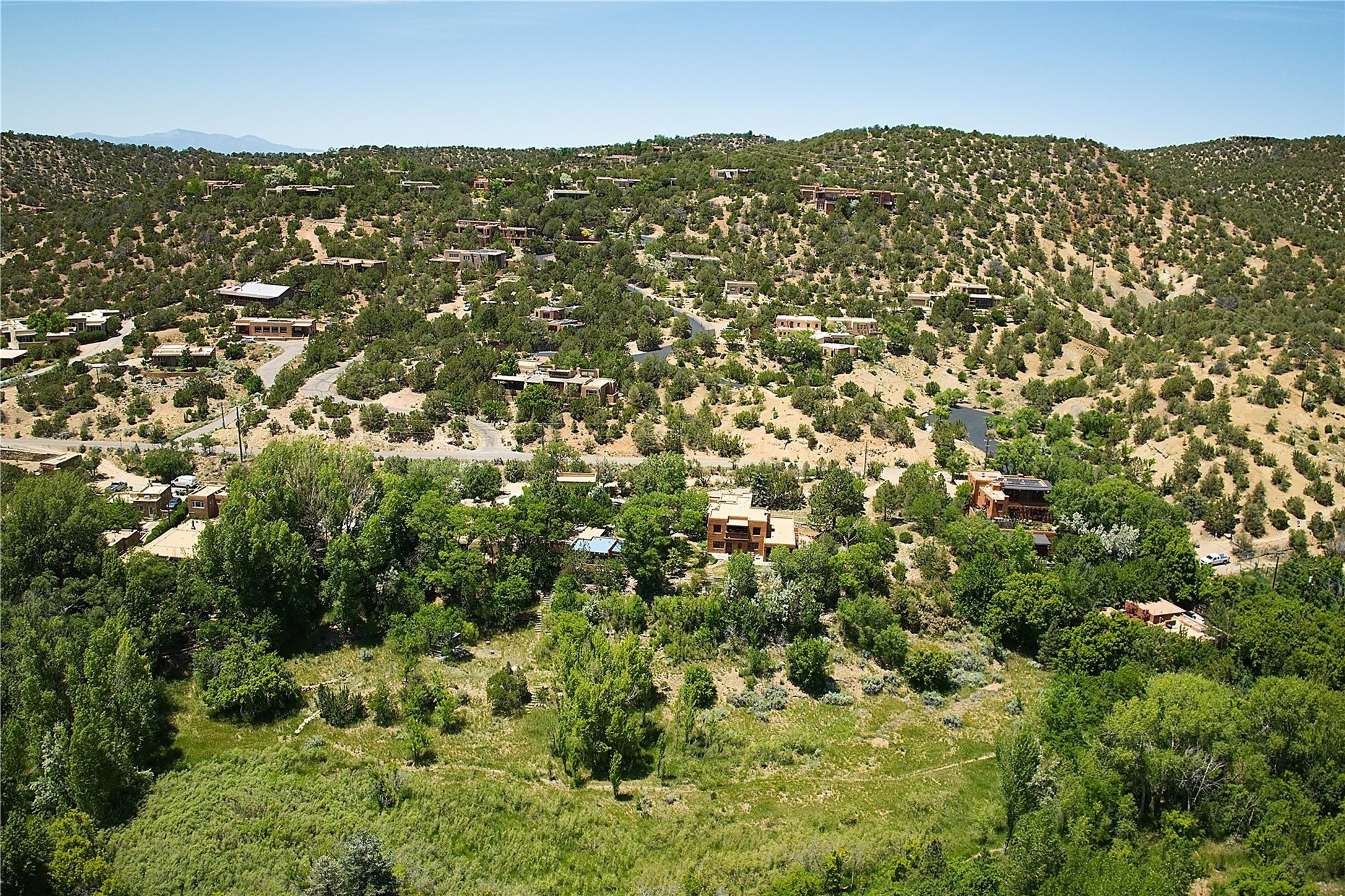 1678 & 1682 Cerro Gordo Road, Santa Fe, New Mexico image 37