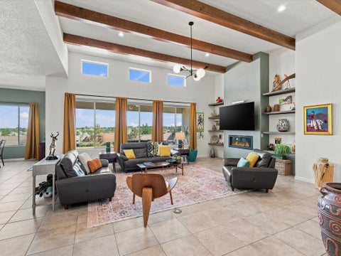 Tiny photo for 55 Via Orilla Dorado, Santa Fe, NM 87508 (MLS # 202603755)