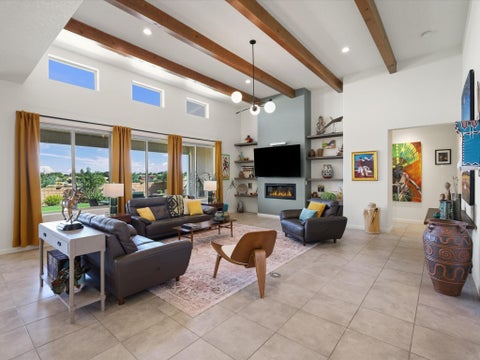 Tiny photo for 55 Via Orilla Dorado, Santa Fe, NM 87508 (MLS # 202603755)