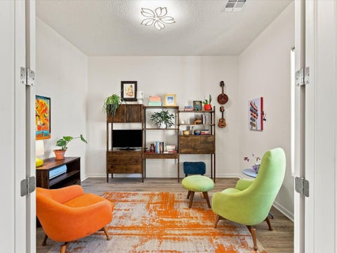 Tiny photo for 55 Via Orilla Dorado, Santa Fe, NM 87508 (MLS # 202603755)
