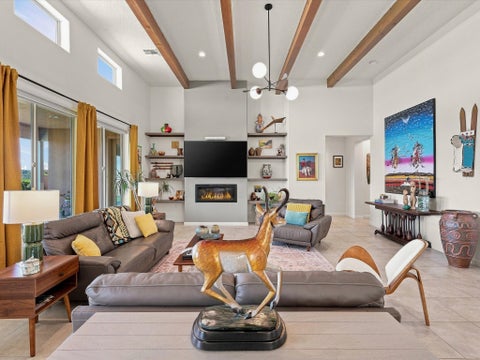 Tiny photo for 55 Via Orilla Dorado, Santa Fe, NM 87508 (MLS # 202603755)