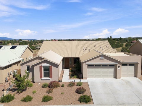 Tiny photo for 55 Via Orilla Dorado, Santa Fe, NM 87508 (MLS # 202603755)