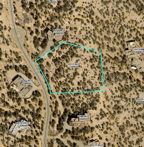 Vacant Land For Sale - 821 Calle David<br/> Santa Fe County, Santa Fe, NM 87506