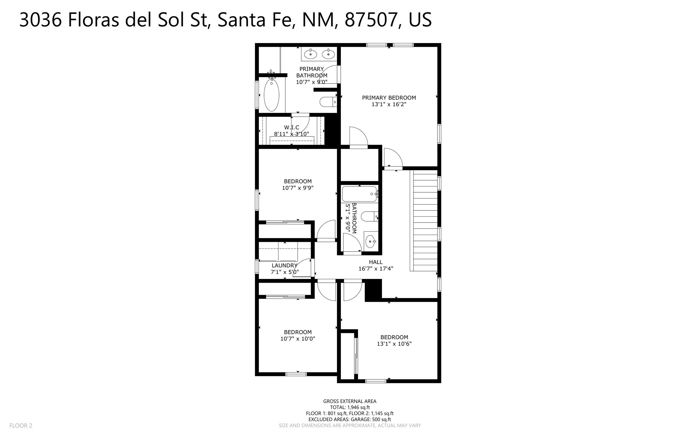 3036 Floras Del Sol Street, Santa Fe, New Mexico image 46