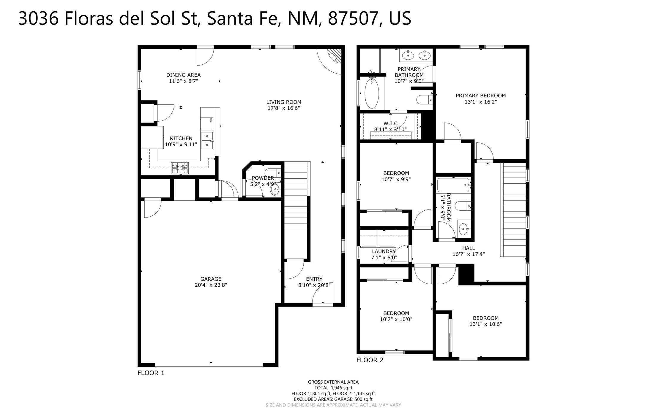 3036 Floras Del Sol Street, Santa Fe, New Mexico image 47