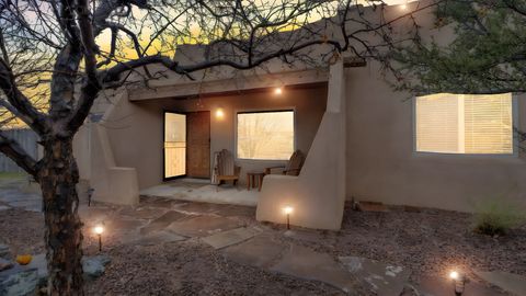 Tiny photo for 11 Juego Rd, Santa Fe, NM 87508 (MLS # 202505206)