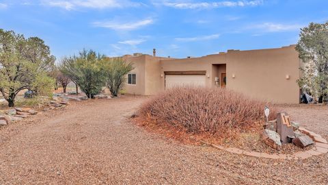 Tiny photo for 11 Juego Rd, Santa Fe, NM 87508 (MLS # 202505206)