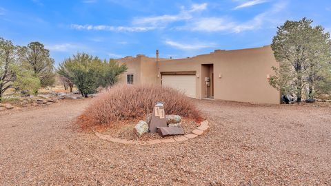 Tiny photo for 11 Juego Rd, Santa Fe, NM 87508 (MLS # 202505206)