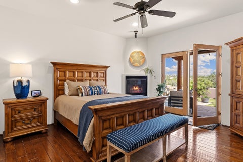 Tiny photo for 8 S Arroyo Ridge Road, Santa Fe, NM 87508 (MLS # 202603131)