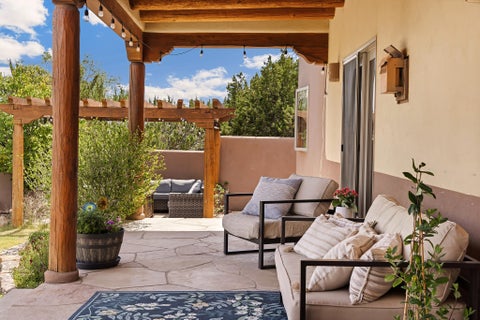 Tiny photo for 8 S Arroyo Ridge Road, Santa Fe, NM 87508 (MLS # 202603131)