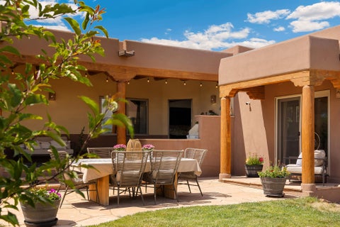 Tiny photo for 8 S Arroyo Ridge Road, Santa Fe, NM 87508 (MLS # 202603131)