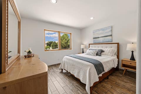 Tiny photo for 8 S Arroyo Ridge Road, Santa Fe, NM 87508 (MLS # 202603131)