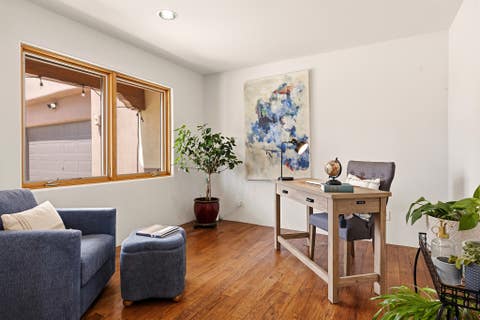 Tiny photo for 8 S Arroyo Ridge Road, Santa Fe, NM 87508 (MLS # 202603131)