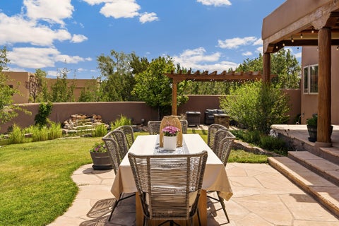 Tiny photo for 8 S Arroyo Ridge Road, Santa Fe, NM 87508 (MLS # 202603131)