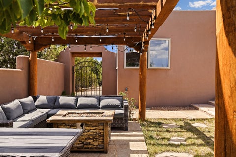Tiny photo for 8 S Arroyo Ridge Road, Santa Fe, NM 87508 (MLS # 202603131)