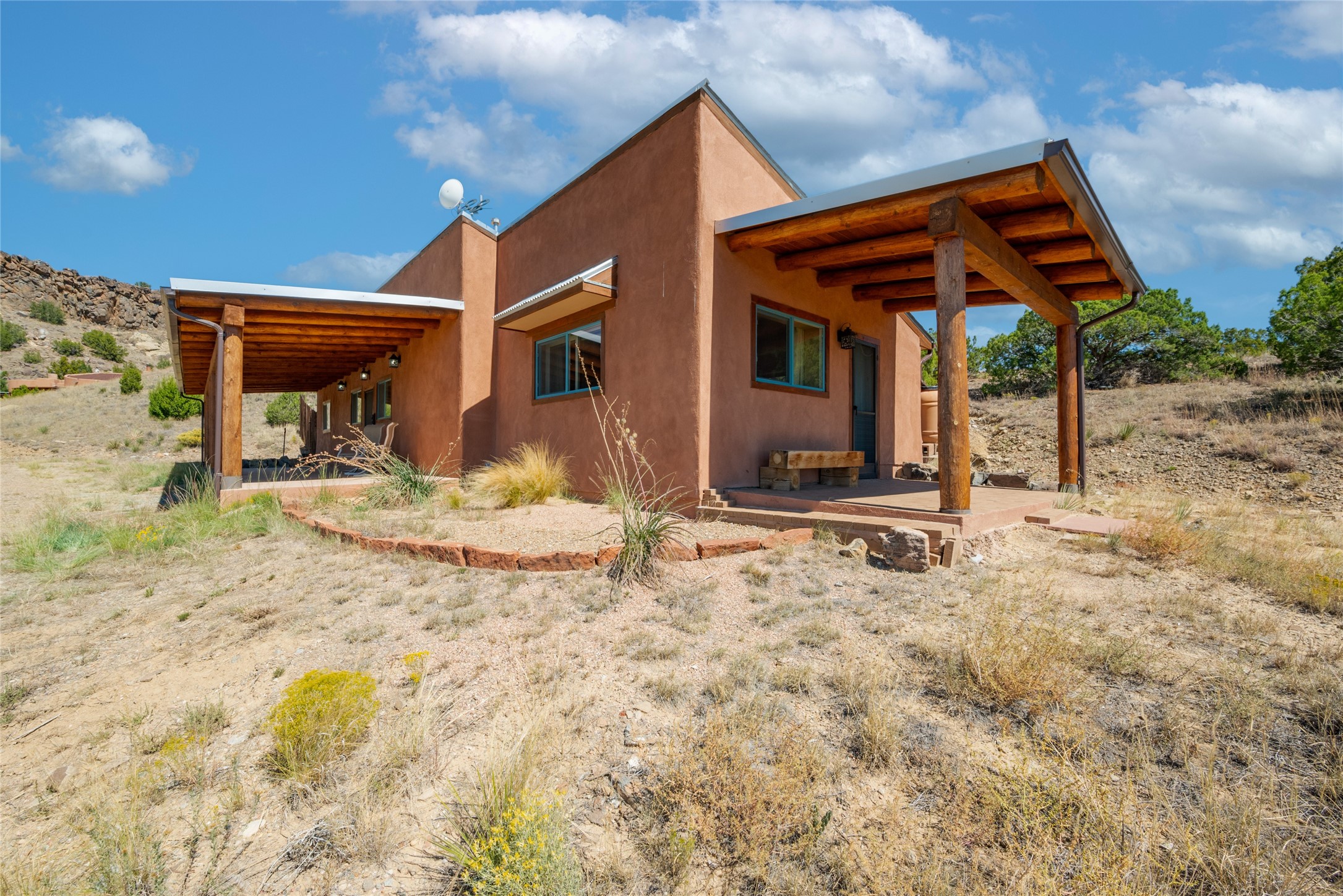 769 Camino Los Abuelos, Galisteo, New Mexico image 39