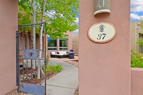 Tiny photo for 37 Sobradora Drive, Santa Fe, NM 87508 (MLS # 202603780)