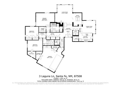 Tiny photo for 3 Laguna Lane, Santa Fe, NM 87508 (MLS # 202604474)