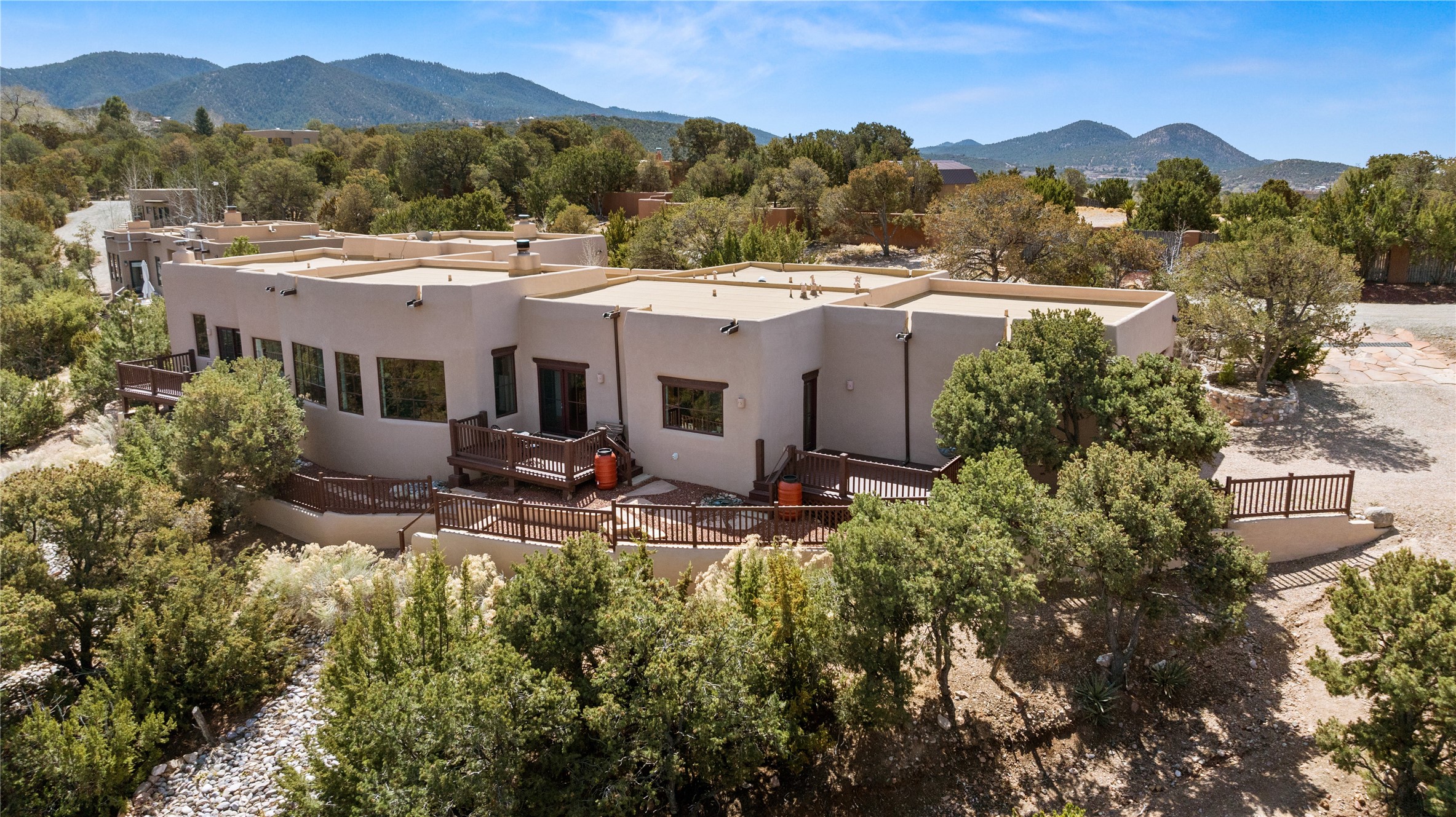 947 Cerro De La Paz, Santa Fe, New Mexico image 47
