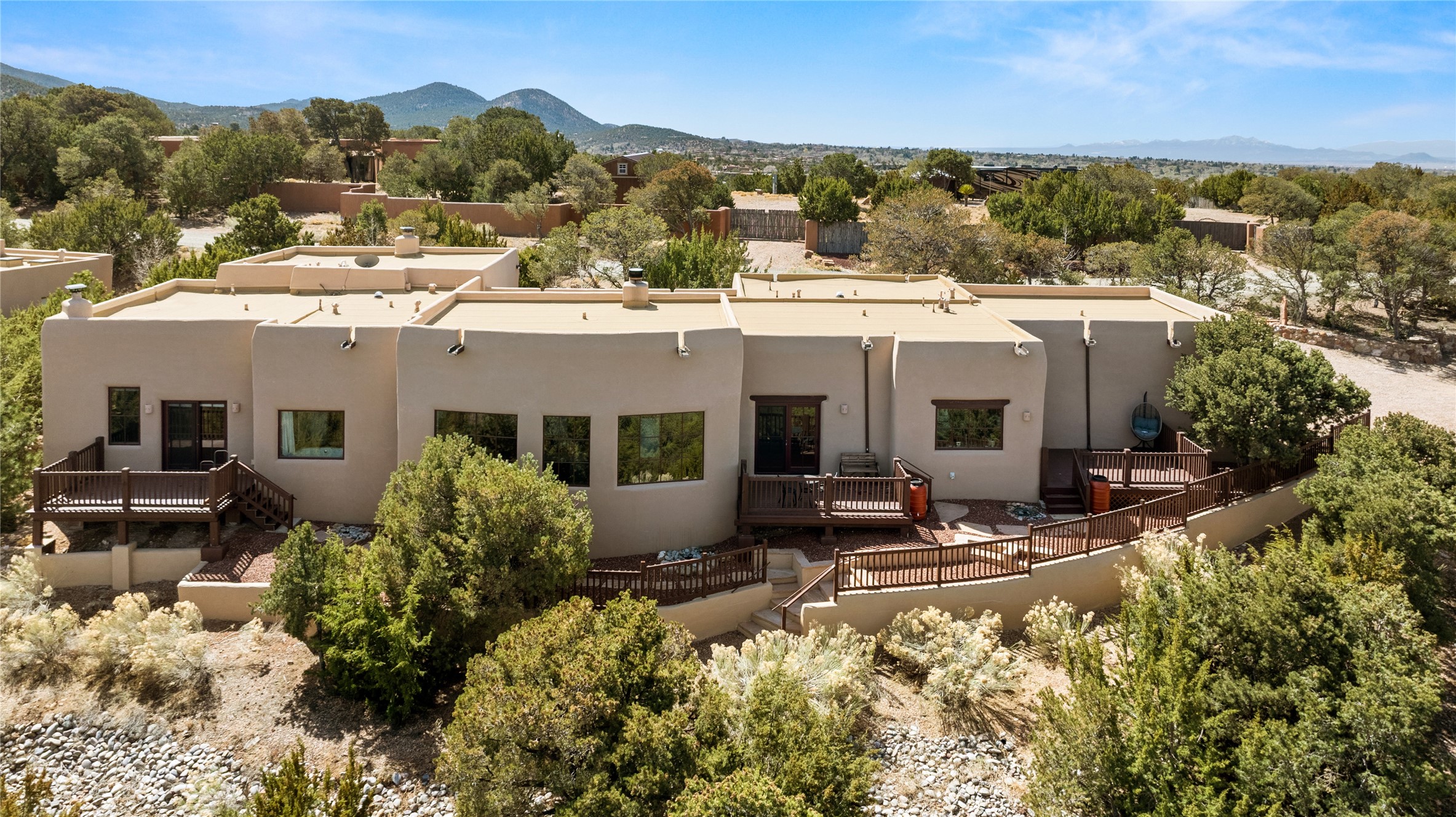 947 Cerro De La Paz, Santa Fe, New Mexico image 49