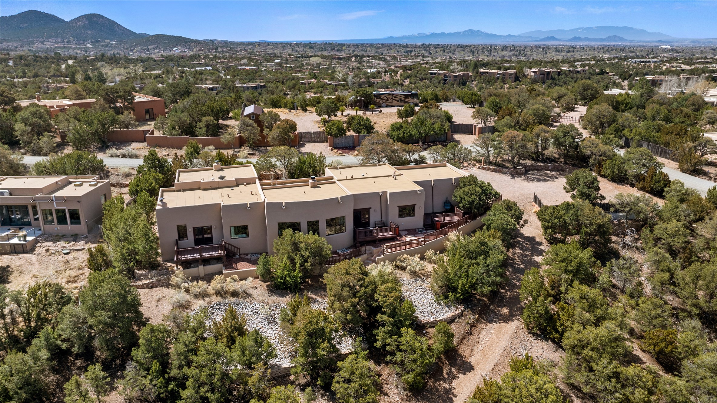947 Cerro De La Paz, Santa Fe, New Mexico image 50