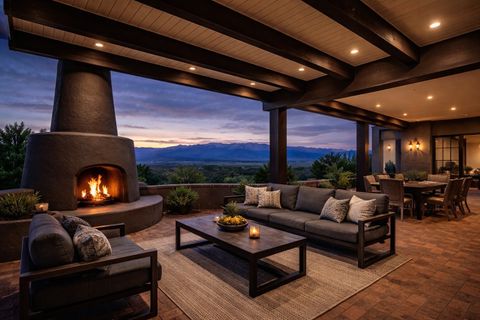 4 Camino Hasta Manana (Lot 1) Santa Fe NM 87506