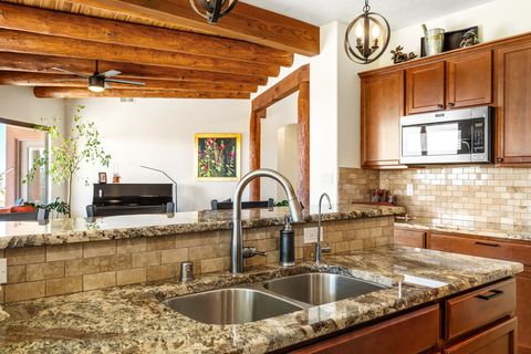 Tiny photo for 1 Caballito, Santa Fe, NM 87508 (MLS # 202601019)