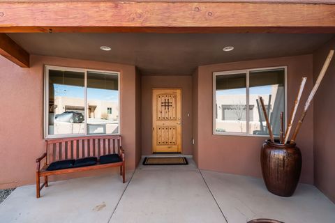 Tiny photo for 1 Caballito, Santa Fe, NM 87508 (MLS # 202601019)