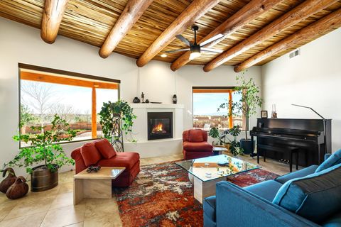 Tiny photo for 1 Caballito, Santa Fe, NM 87508 (MLS # 202601019)