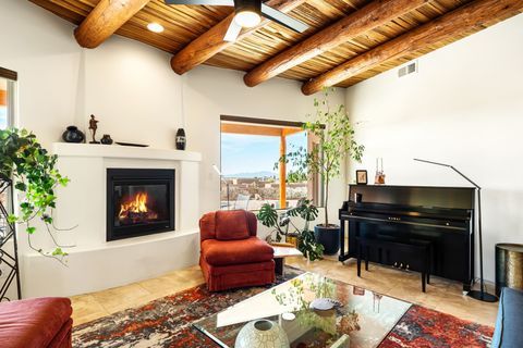 Tiny photo for 1 Caballito, Santa Fe, NM 87508 (MLS # 202601019)