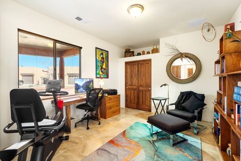 Tiny photo for 1 Caballito, Santa Fe, NM 87508 (MLS # 202601019)