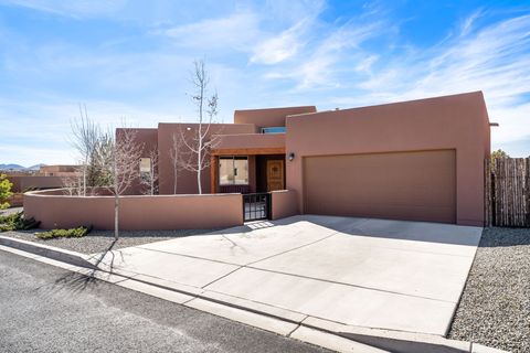 Tiny photo for 1 Caballito, Santa Fe, NM 87508 (MLS # 202601019)