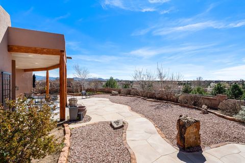 Tiny photo for 1 Caballito, Santa Fe, NM 87508 (MLS # 202601019)