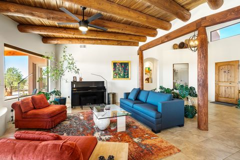 Tiny photo for 1 Caballito, Santa Fe, NM 87508 (MLS # 202601019)