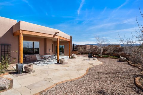 Tiny photo for 1 Caballito, Santa Fe, NM 87508 (MLS # 202601019)