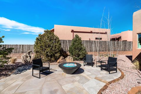 Tiny photo for 1 Caballito, Santa Fe, NM 87508 (MLS # 202601019)