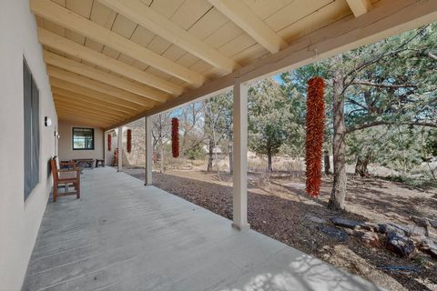 Tiny photo for 32 Two Horse Trail, Santa Fe, NM 87508 (MLS # 202600782)
