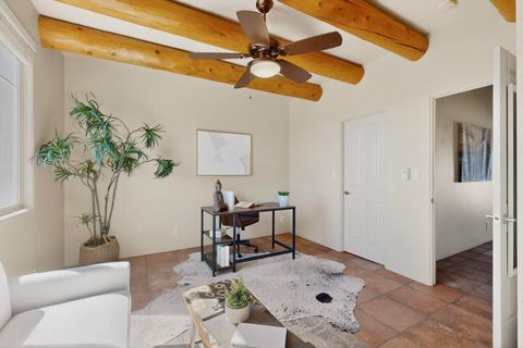 Tiny photo for 107 Johnson Mesa, Santa Fe, NM 87508 (MLS # 202602109)