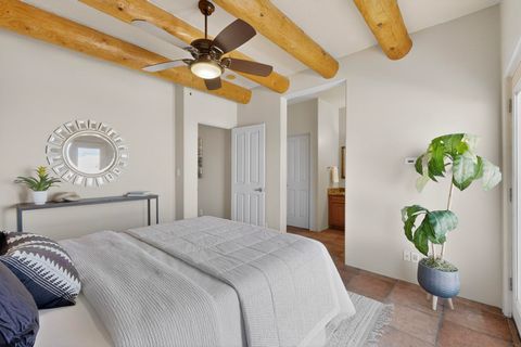 Tiny photo for 107 Johnson Mesa, Santa Fe, NM 87508 (MLS # 202602109)