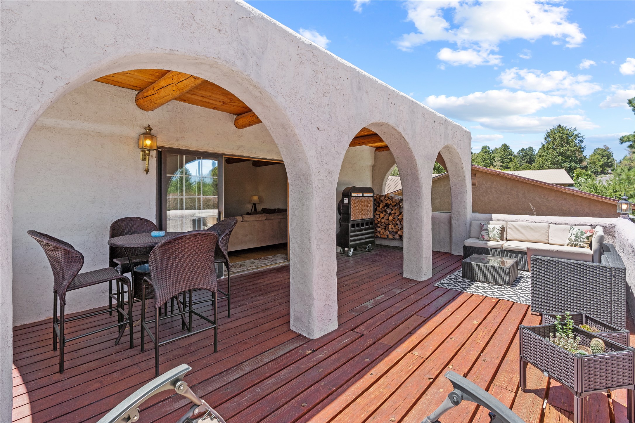 1905 Camino Redondo, Los Alamos, New Mexico image 47