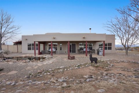 Tiny photo for 25 Arroyita Rd, Algodones, NM 87001 (MLS # 202600873)