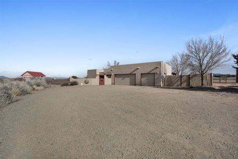 Tiny photo for 25 Arroyita Rd, Algodones, NM 87001 (MLS # 202600873)