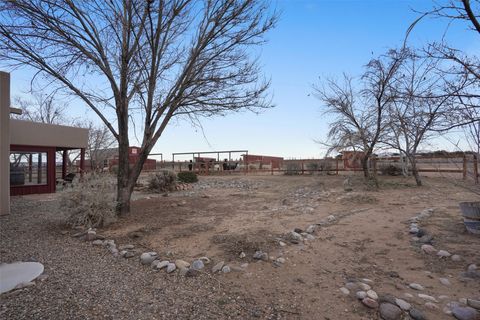 Tiny photo for 25 Arroyita Rd, Algodones, NM 87001 (MLS # 202600873)