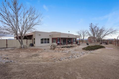 Tiny photo for 25 Arroyita Rd, Algodones, NM 87001 (MLS # 202600873)