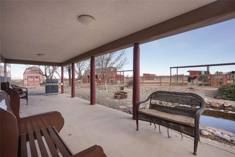 Tiny photo for 25 Arroyita Rd, Algodones, NM 87001 (MLS # 202600873)