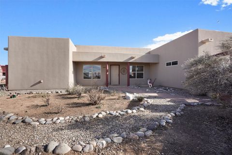 Tiny photo for 25 Arroyita Rd, Algodones, NM 87001 (MLS # 202600873)