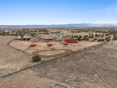 Tiny photo for 25 Arroyita Rd, Algodones, NM 87001 (MLS # 202600873)