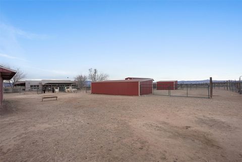 Tiny photo for 25 Arroyita Rd, Algodones, NM 87001 (MLS # 202600873)